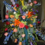Colorful arrangement. Colorful arrangement.