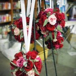 Flower girl Rose balls.