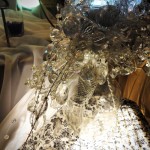 Crystal bouquet.