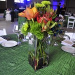 Fun and creative centerpiece. Photo courtesy of Michelle Gullett.