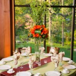 A dramatic, eye-popping high-style centerpiece that is sure to "wow"!