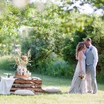 The essence of this Bohemian inspired stylized shoot. Gorgeous!