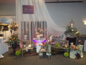 2012 Bridal Expo Booth Display