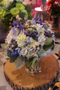 Blue Bouquet