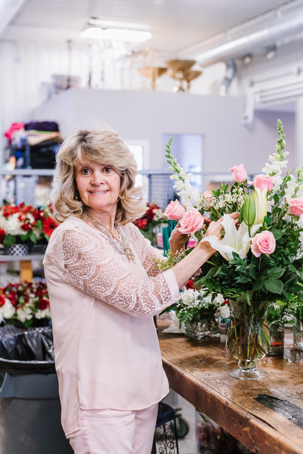 Diane DidierAdolphson, Master Floral Designer Event Floral