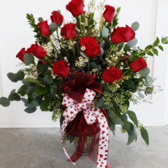 Two Dozen Roses