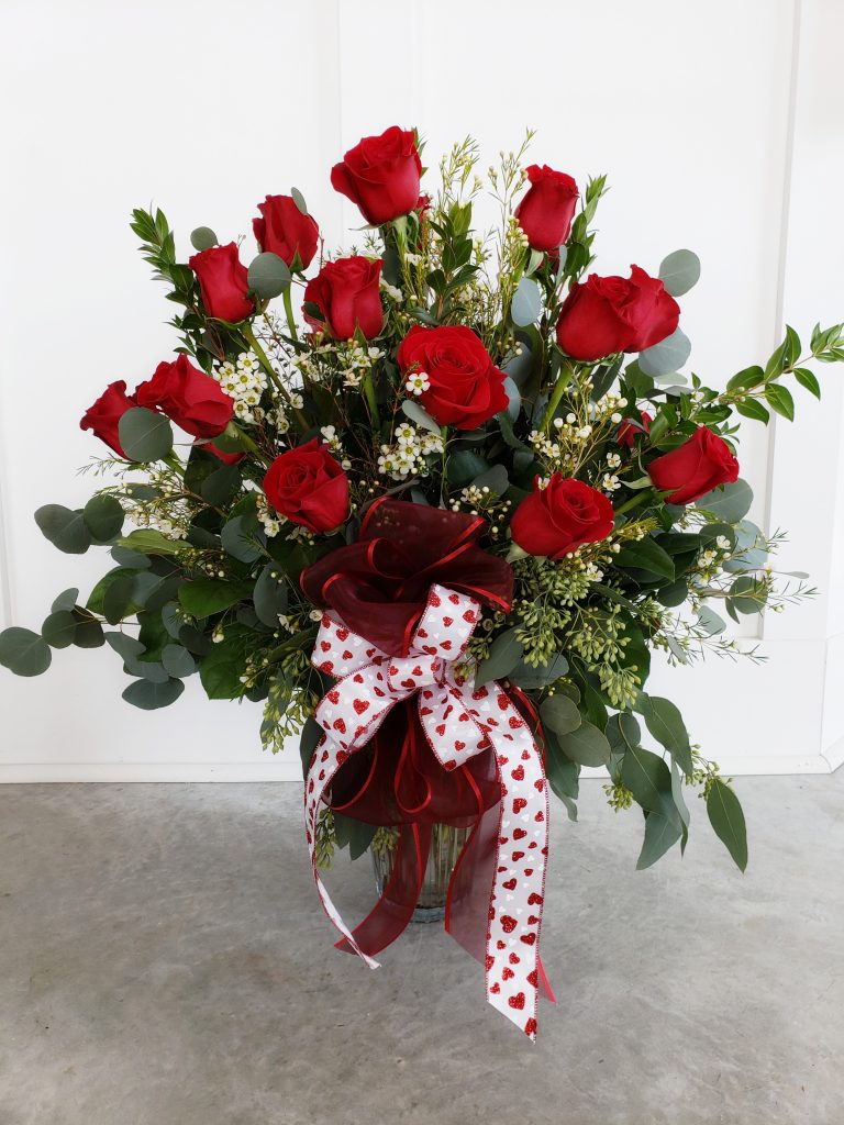 Two Dozen Roses Event Floral