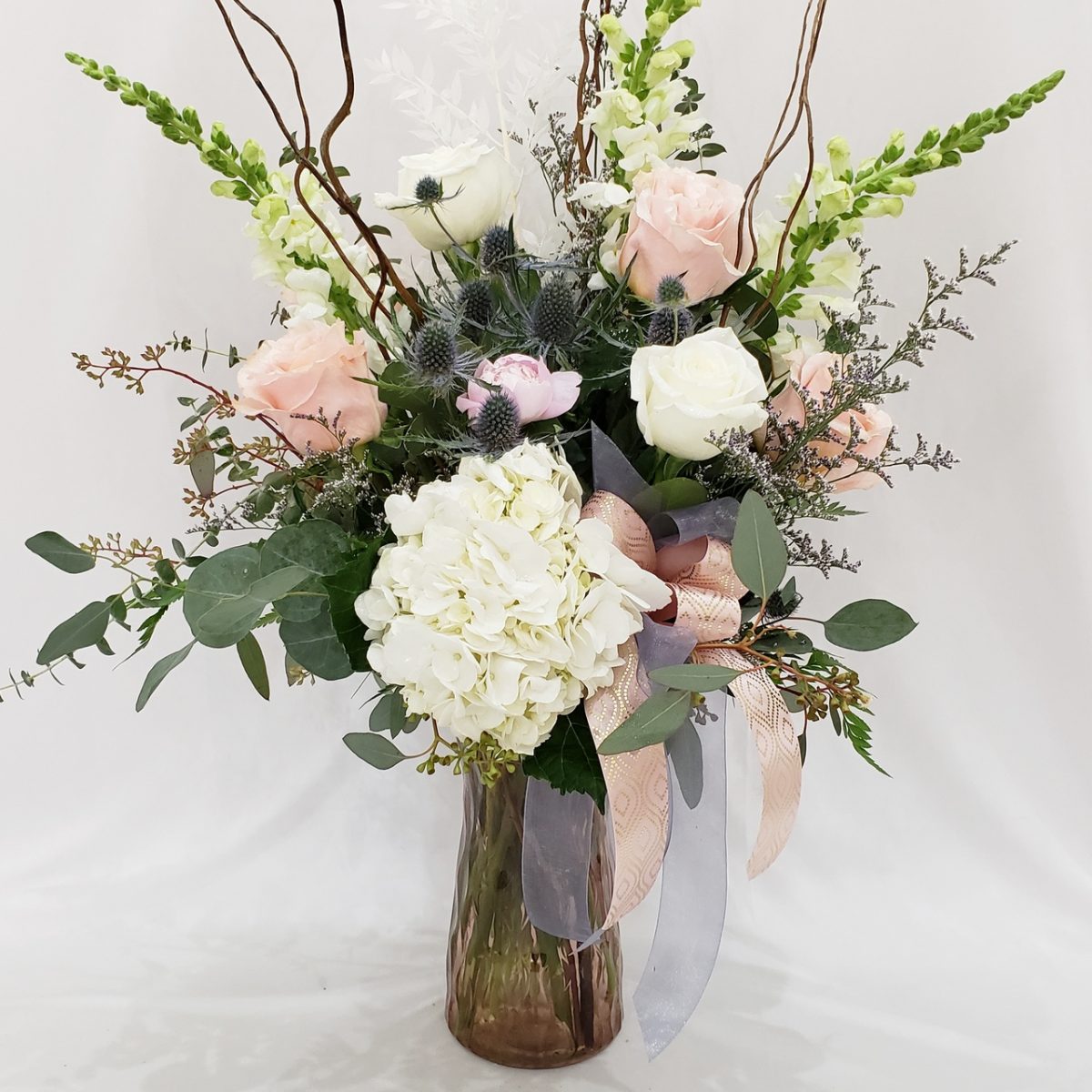 Blushing Blooms Event Floral