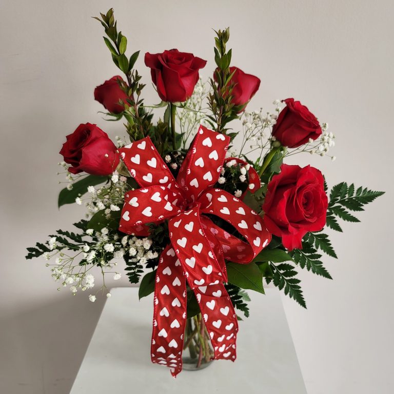 Half Dozen Roses – Event Floral