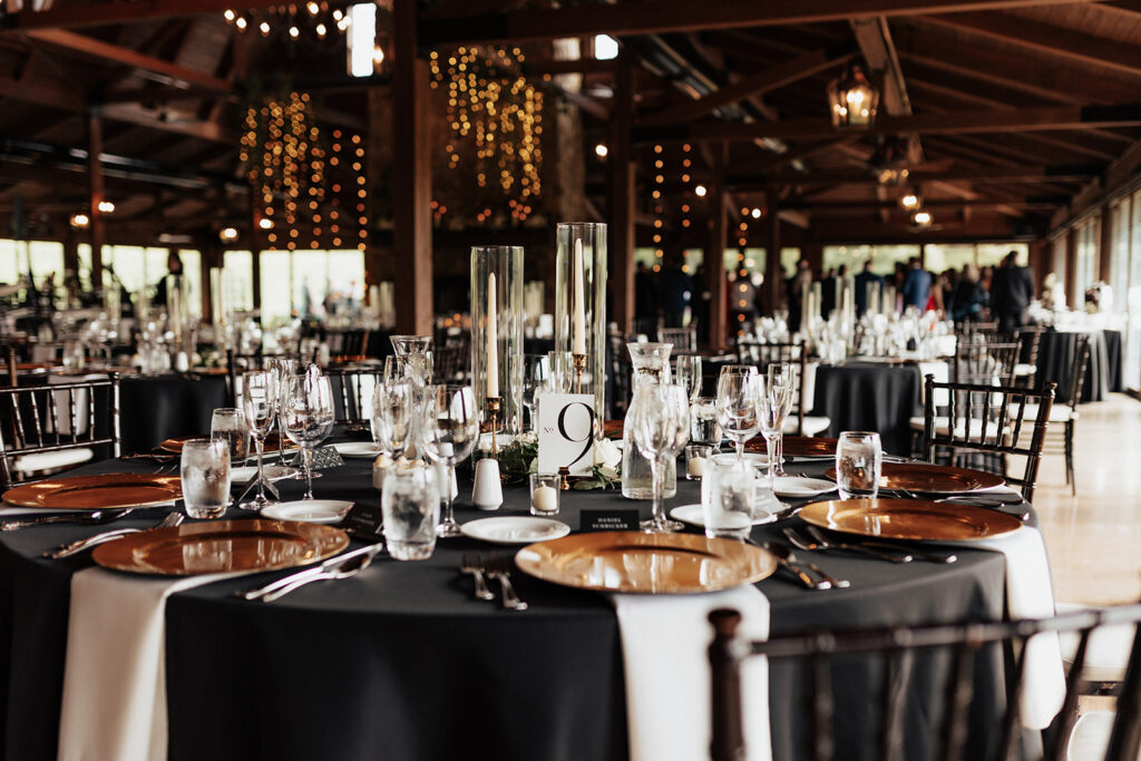 wedding tablescape