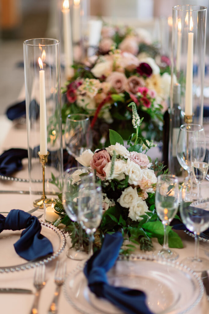 Wedding Table decor and centerpieces