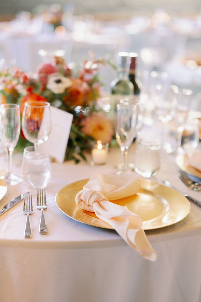 wedding table decor