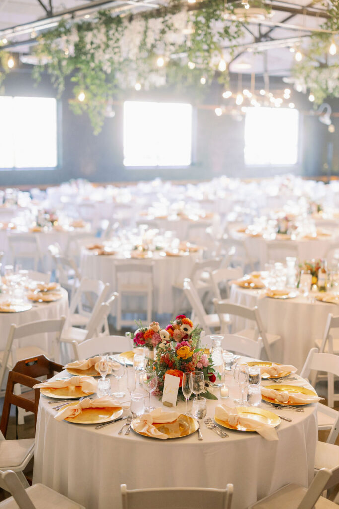 wedding reception decor