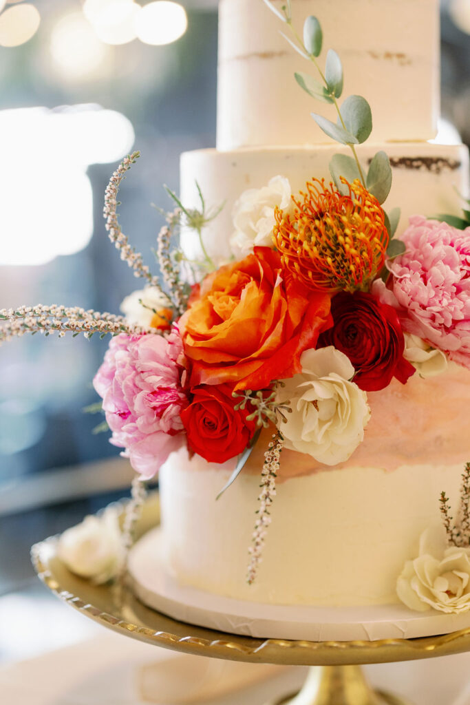 wedding cake