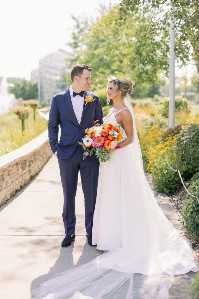 wedding couple